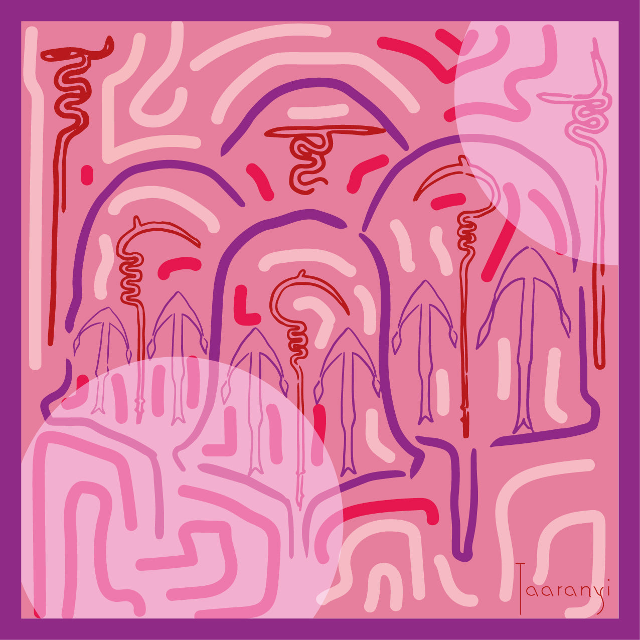 Anga - Mal-aimé Soie 90cm