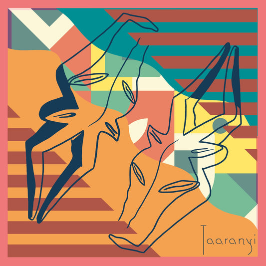 Bakwélé - Soie 90cm