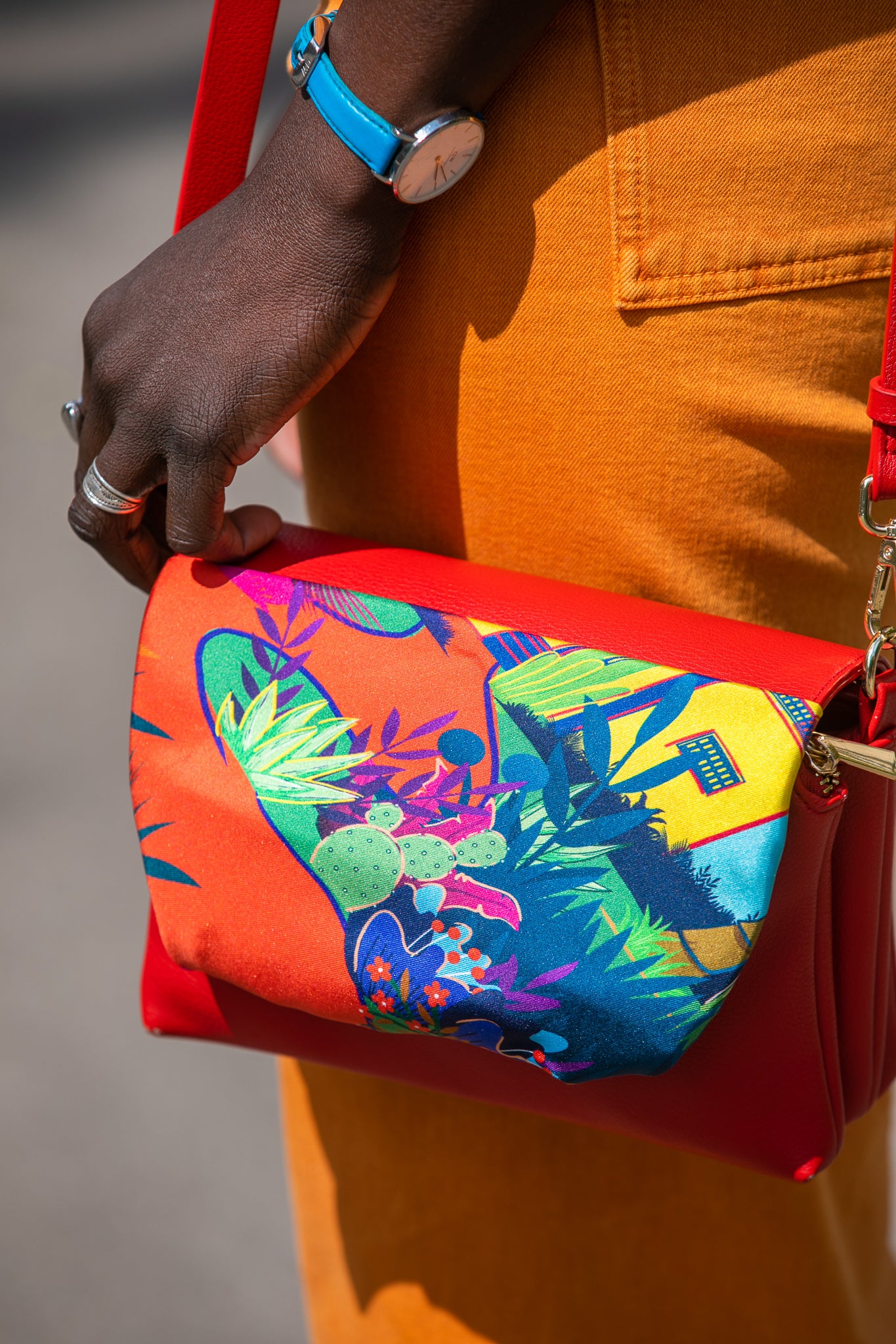 Majorelle - Soie 45cm