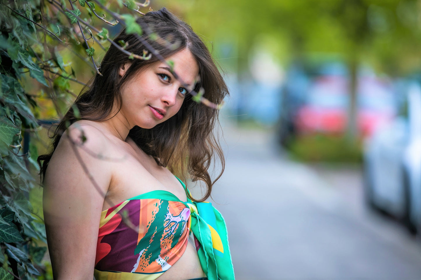 Kilimanjaro - Soie 90cm