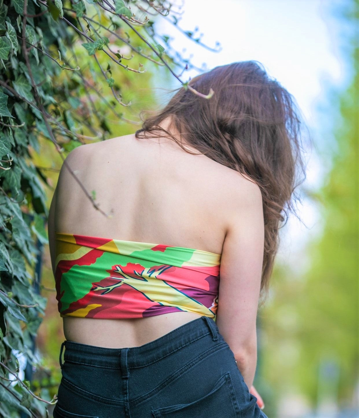 Kilimanjaro - Soie 90cm