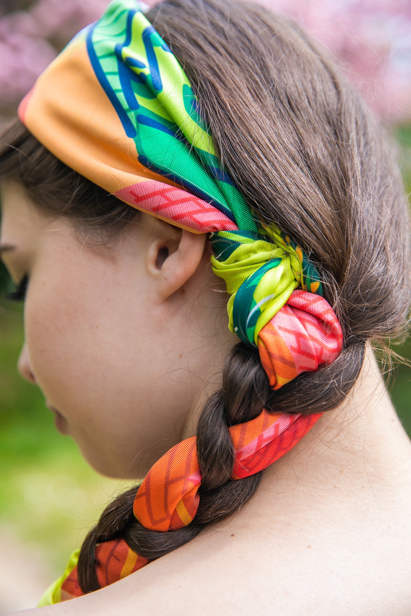 Pyramide - Soie 90cm