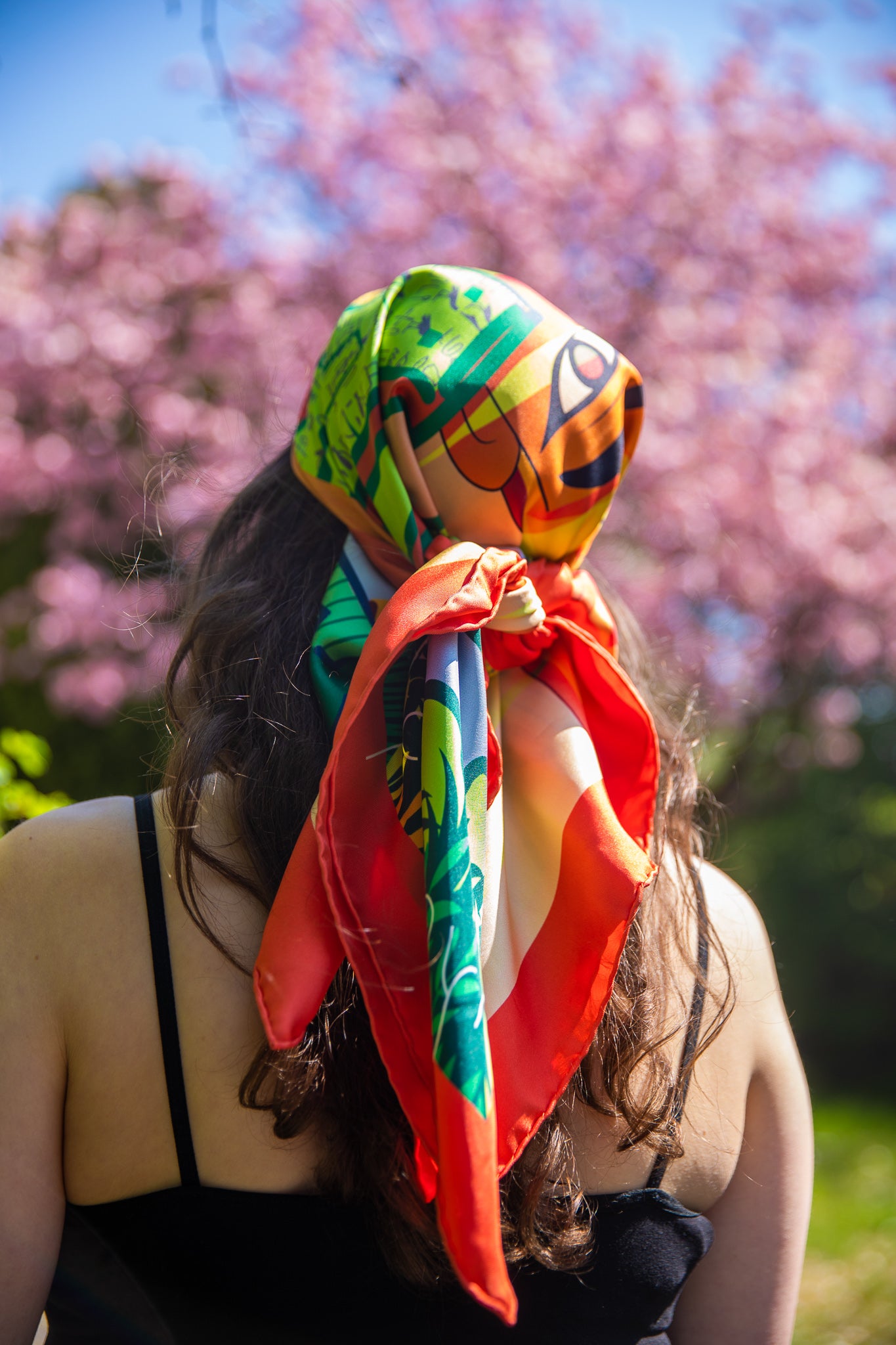 Pyramide - Soie 90cm