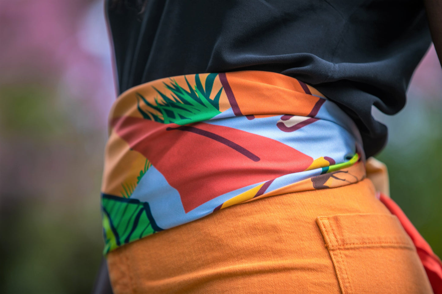 Pyramide - Soie 90cm