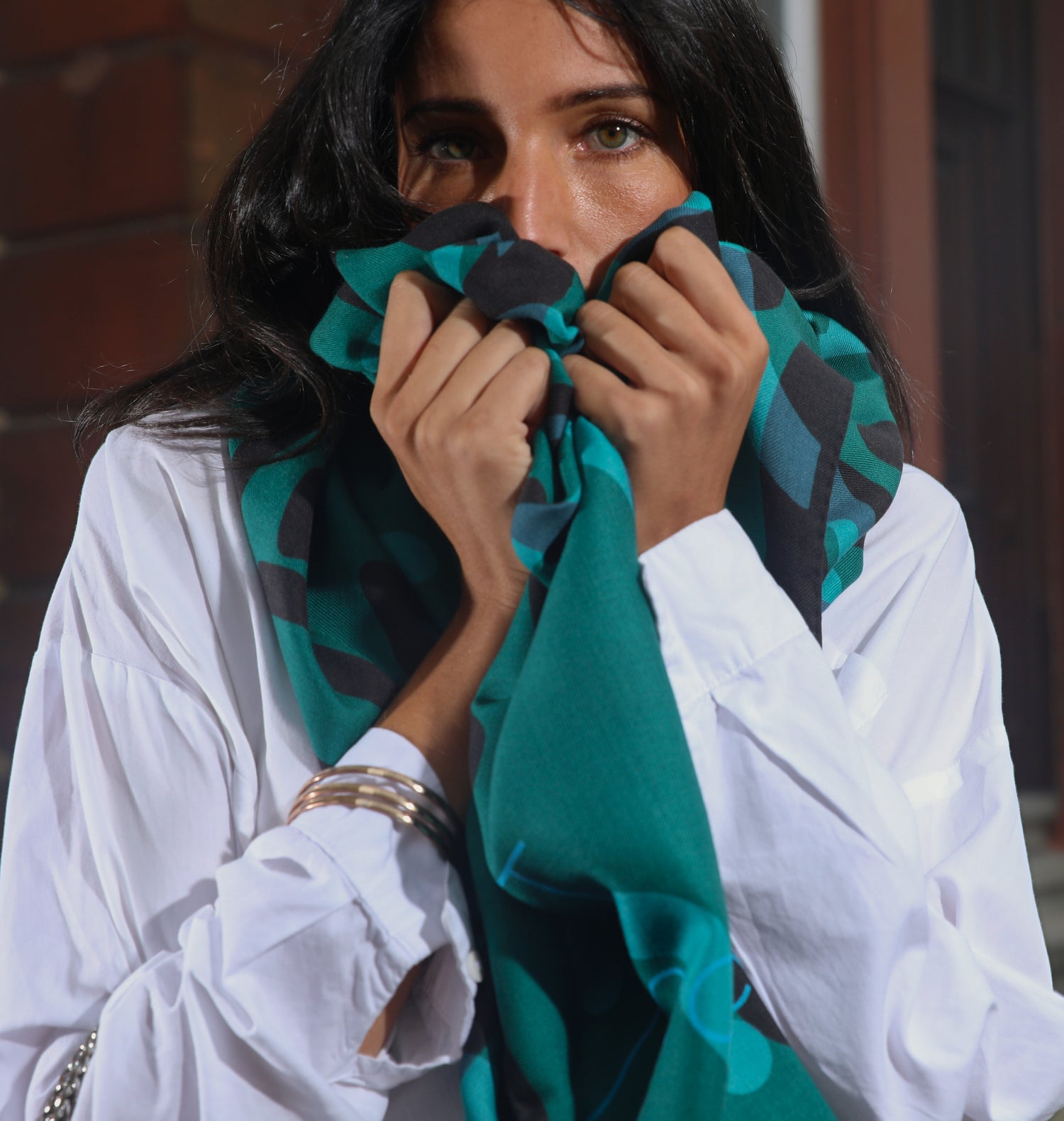Taaranyi Wool Scarf