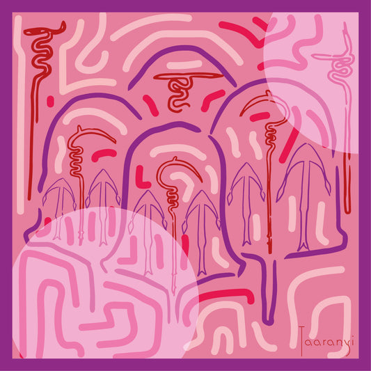 Anga - Mal-aimé Soie 90cm