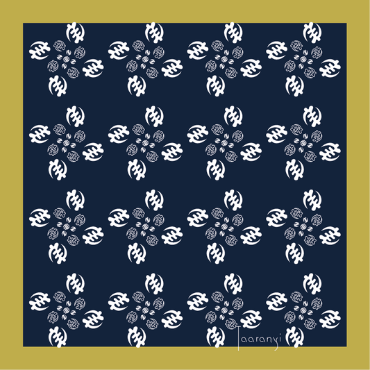 Gye Nyame - Soie 33cm