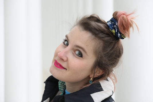 Gye Nyame - Soie 33cm