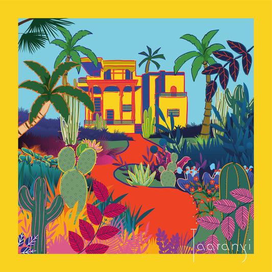 Majorelle - Soie 45cm